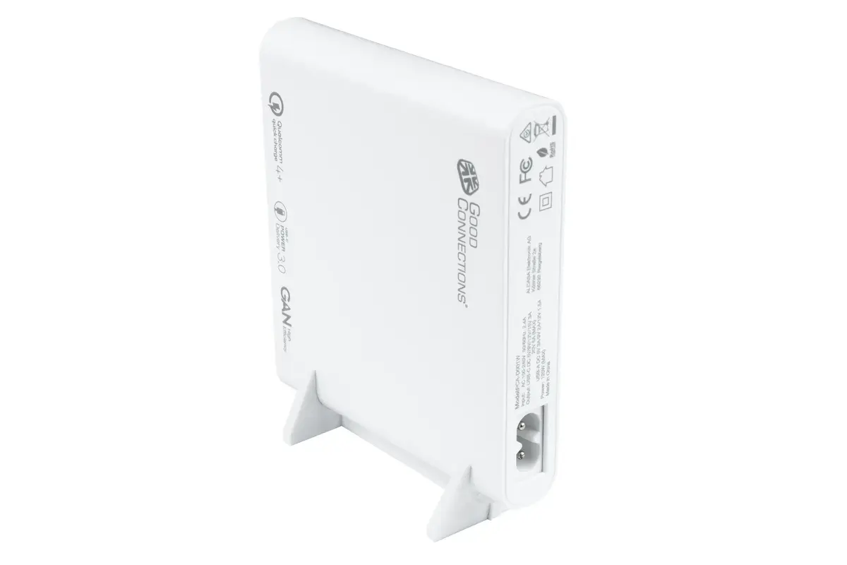 Alcasa PCA-D001W universāla ātrās uzlādes stacija 120W Photo 4