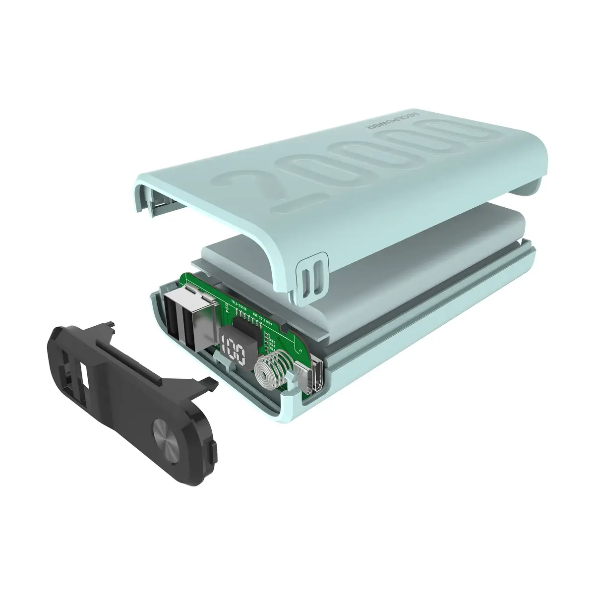 RealPower PB-20000PD+ Nutopia Power Bank 20000 mAh Photo 4