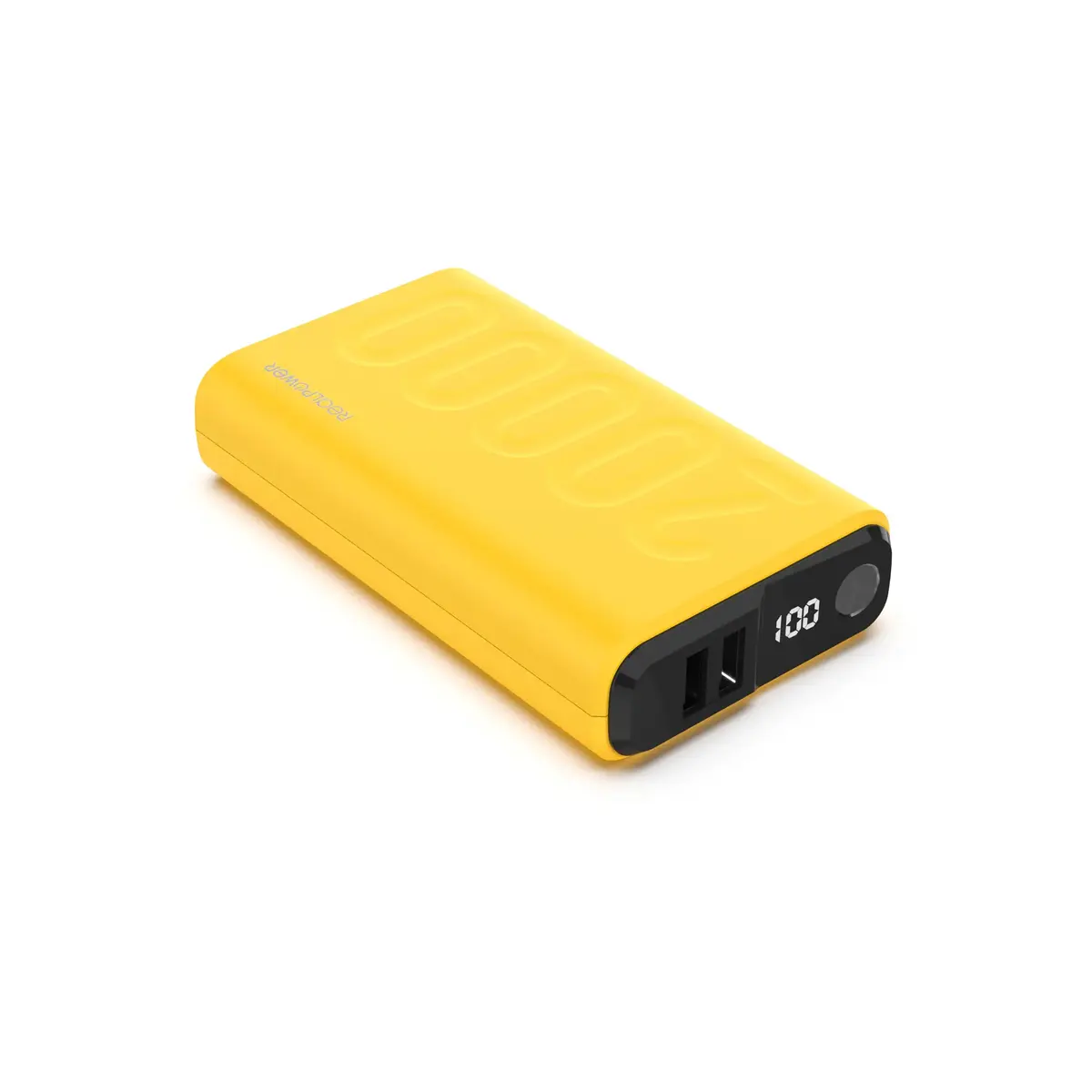 Ultron PB-20000 20000 mAh Power Bank - Yellow Photo 2