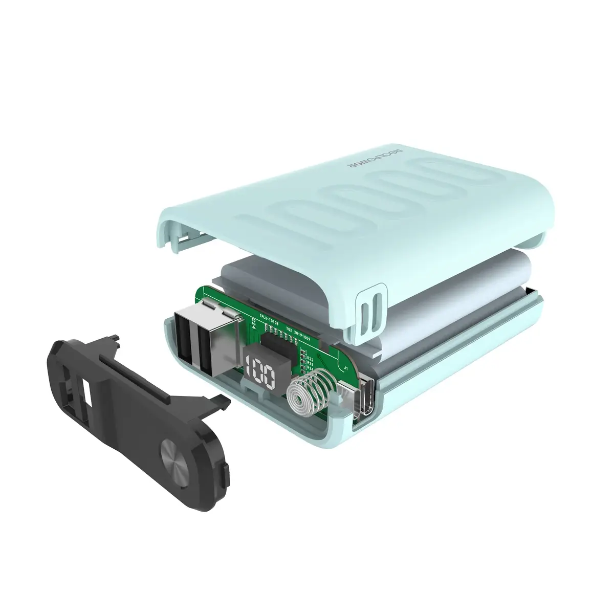 RealPower B-10000PD+ Nutopia ārējais akumulators 10000 mAh Photo 5