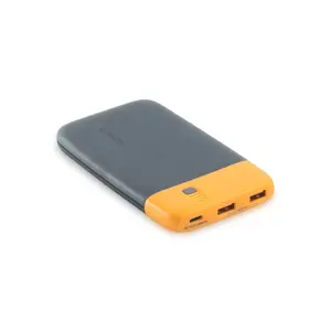 BioLite Charge 20 PD Power Bank 6000 mAh, Lithium-Ion, 18W, Quick Charge 3.0, Grey and Orange