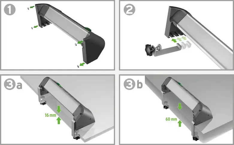 Brennenstuhl strāvas pagarinātājs ar 4 ligzdām un USB 1.8m Photo 6