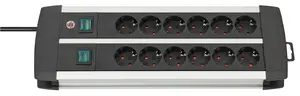 Сетевой удлинитель Brennenstuhl Premium-Duo 3 м на 12 розеток