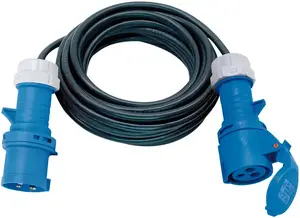 Удлинитель Brennenstuhl 1167650110 для наружных работ 10 м, 230В 16А, разъем CEE