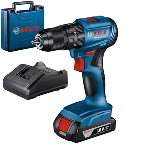 Bosch GSB-185-LI Cordless Impact Drill, 18V, 1x2.0Ah Battery
