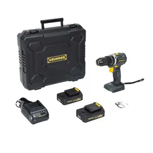 Cordless Drill CD-B0B18 18V Brushless with 2x2Ah Batteries