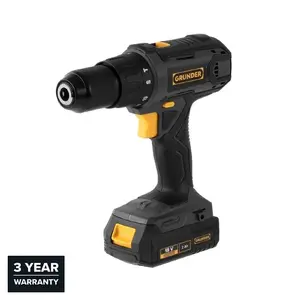 Cordless Drill CD-L1318 18V with 2x2Ah Batteries