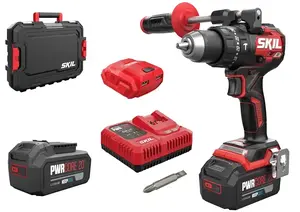 Аккумуляторная ударная дрель-шуруповерт 3085XP 20V Brushless