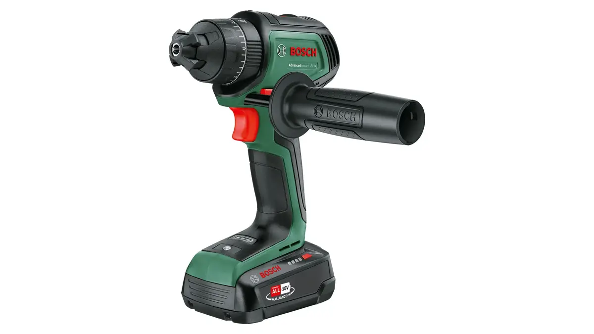 Akumulatora urbjmašīna Bosch AdvancedImpact 18V-80 QuickSnap Photo 3