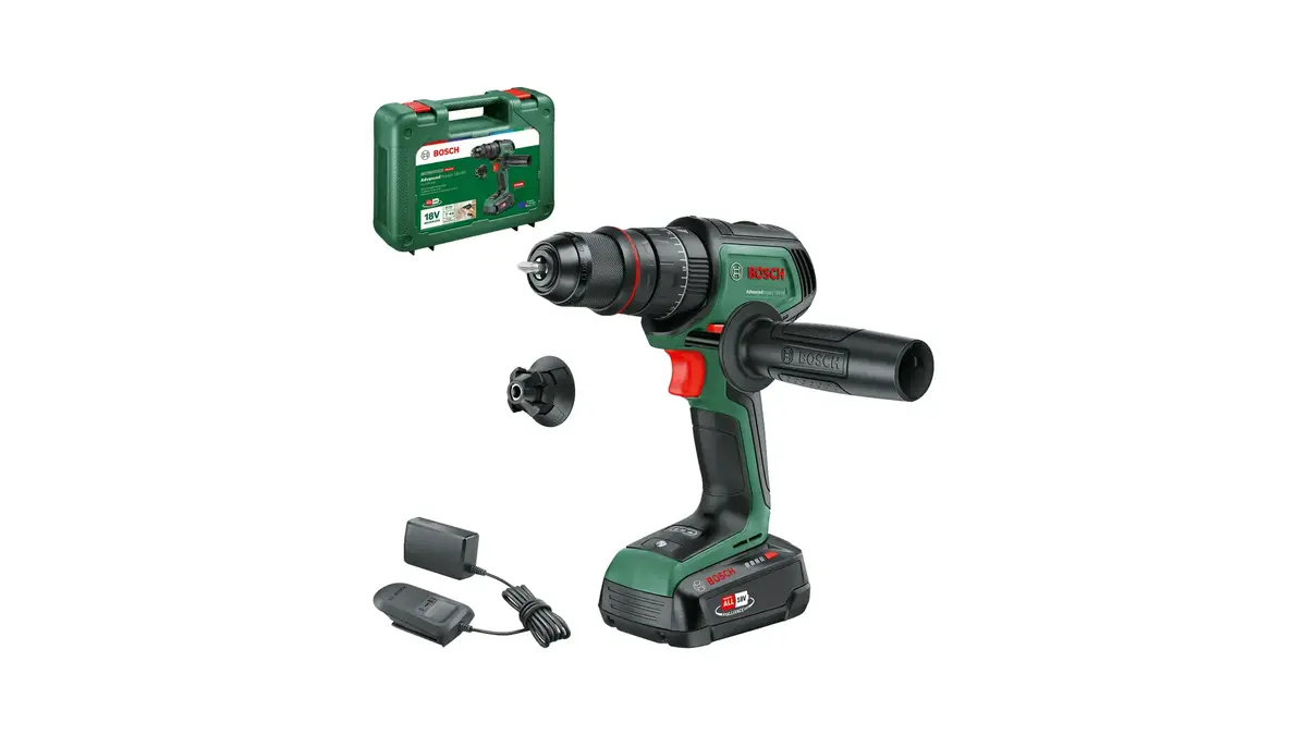 Akumulatora urbjmašīna Bosch AdvancedImpact 18V-80 QuickSnap Photo 4