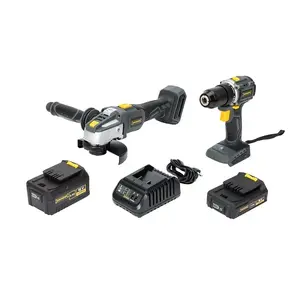 18V Brushless Cordless Tool Set with 2Ah and 4Ah Batteries