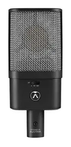 Austrian Audio OC16 studijas mikrofons, vadu, XLR, 20-20000 Hz, melns un pelēks