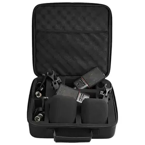 Austrian Audio OC818 Dual Set Go Black liela diafragmas kondensatora mikrofonu komplekts