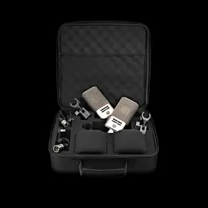 Austrian Audio OC818 Dual Set Go Silver liela diafragmas kondensatora mikrofonu komplekts