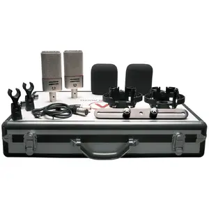 Austrian Audio OC818 Dual Set Plus liela diafragmas kondensatora mikrofonu komplekts