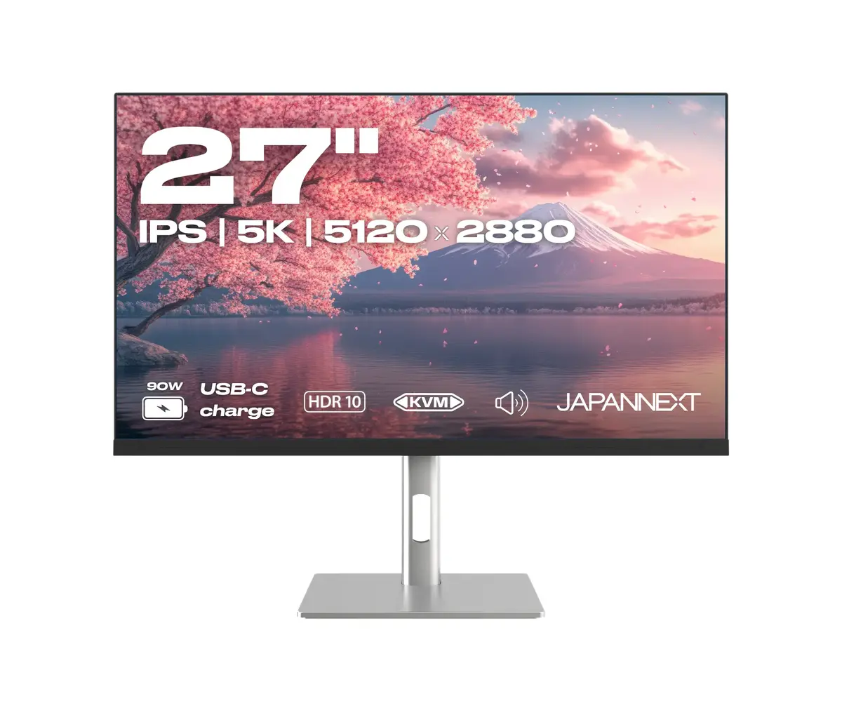 Монитор JAPANNEXT JN-IPS275K-HSPC9 27" 5K Ultra HD IPS Photo 2