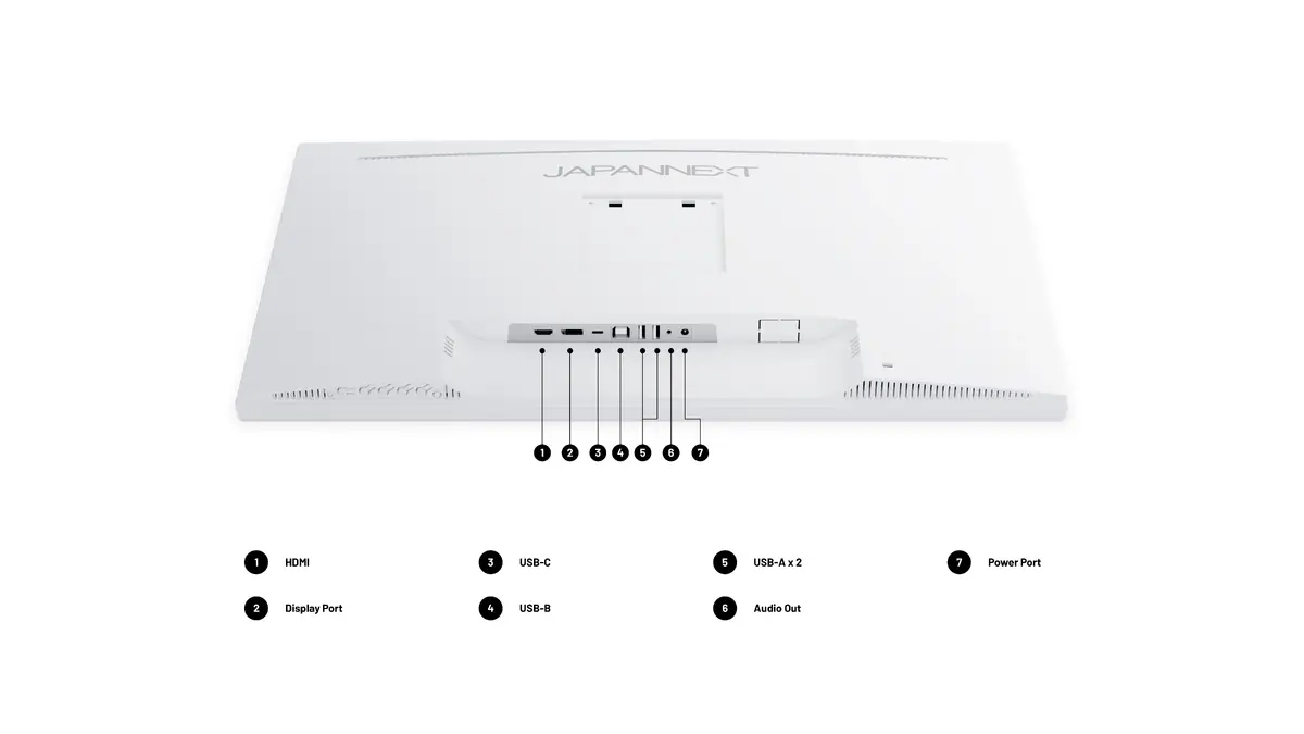 Монитор JAPANNEXT JN-IPS270UHD60F-C65W-HSP-W 27" Photo 4