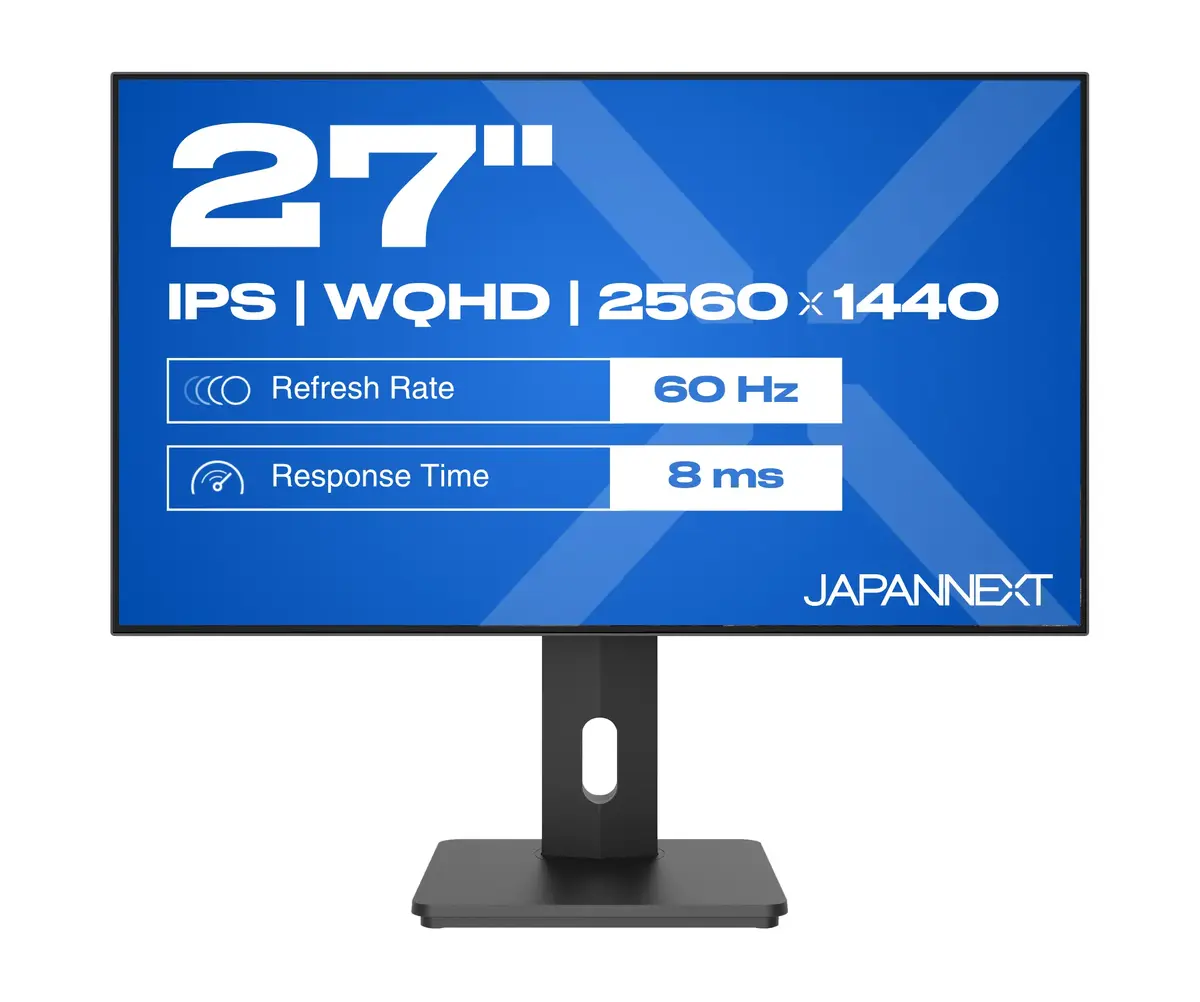Монитор JAPANNEXT JN-27IPS4FLWQHDR-HSP 27" WQHD IPS Photo 4