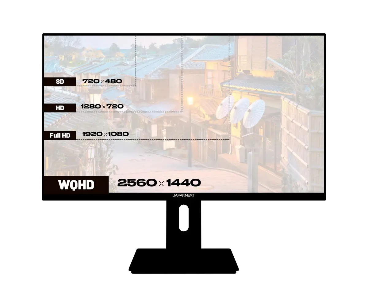 Монитор JAPANNEXT JN-27IPS4FLWQHDR-HSP 27" WQHD IPS Photo 5