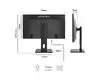 Монитор JAPANNEXT JN-27IPS4FLWQHDR-HSP 27" WQHD IPS Photo 7