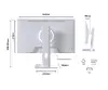 JAPANNEXT JN-I238FHD120F-HSP-W 23.8" Full HD monitors Photo 4