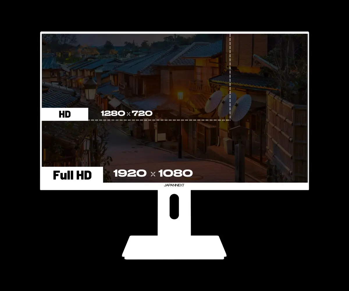 JAPANNEXT JN-I238FHD120F-HSP-W 23.8" Full HD monitors Photo 5