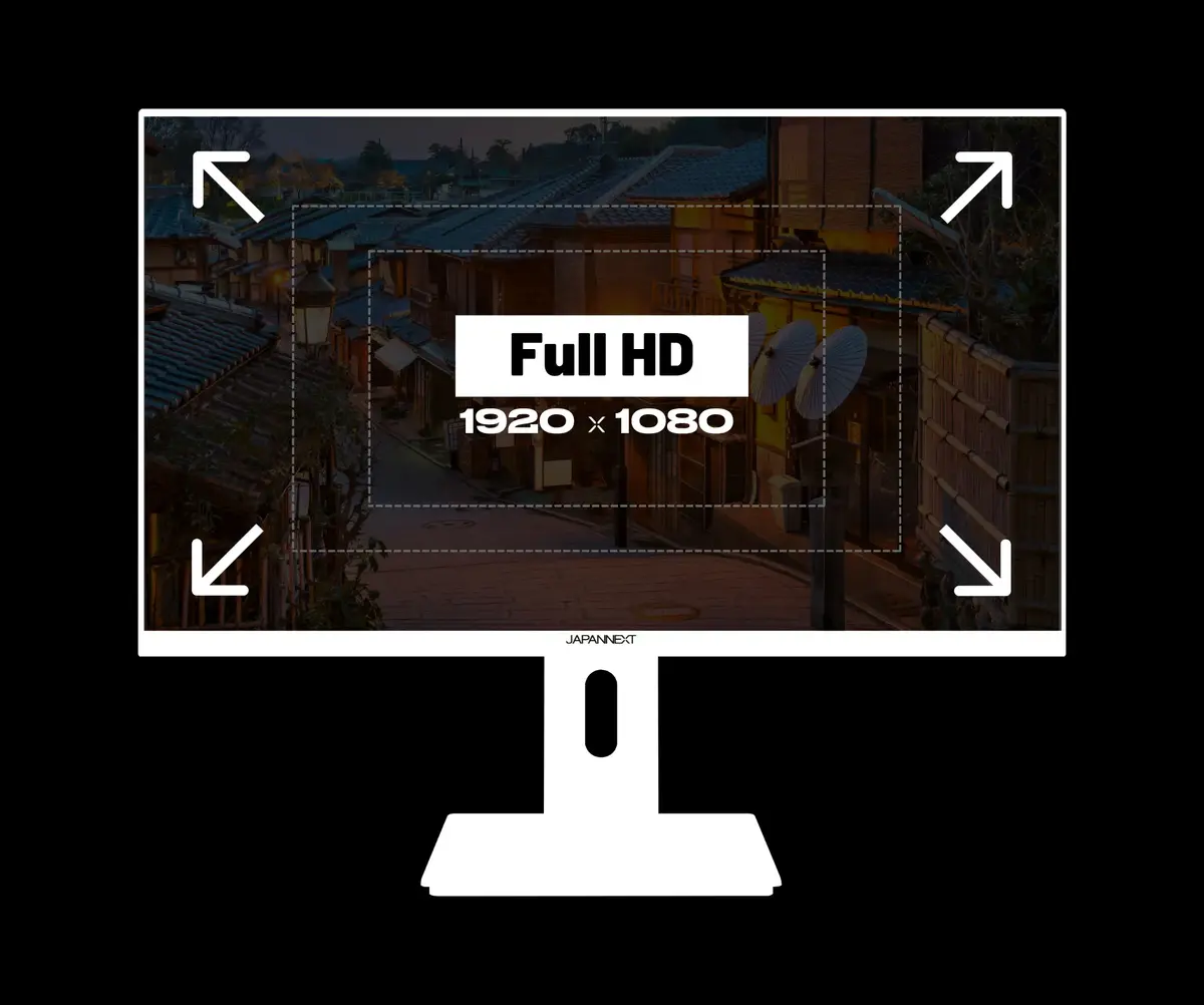JAPANNEXT JN-I238FHD120F-HSP-W 23.8" Full HD monitors Photo 6