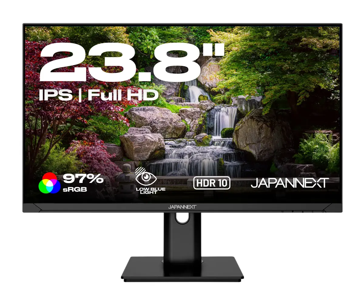 Монитор JAPANNEXT JN-IPS2382FHDR-HSP 24 дюйма Full HD IPS Photo 2