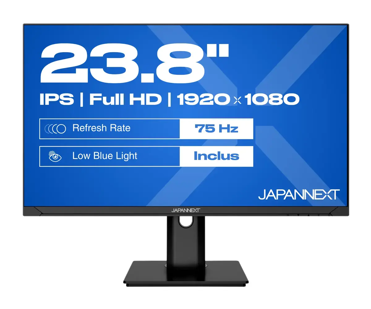 Монитор JAPANNEXT JN-IPS2382FHDR-HSP 24 дюйма Full HD IPS Photo 3