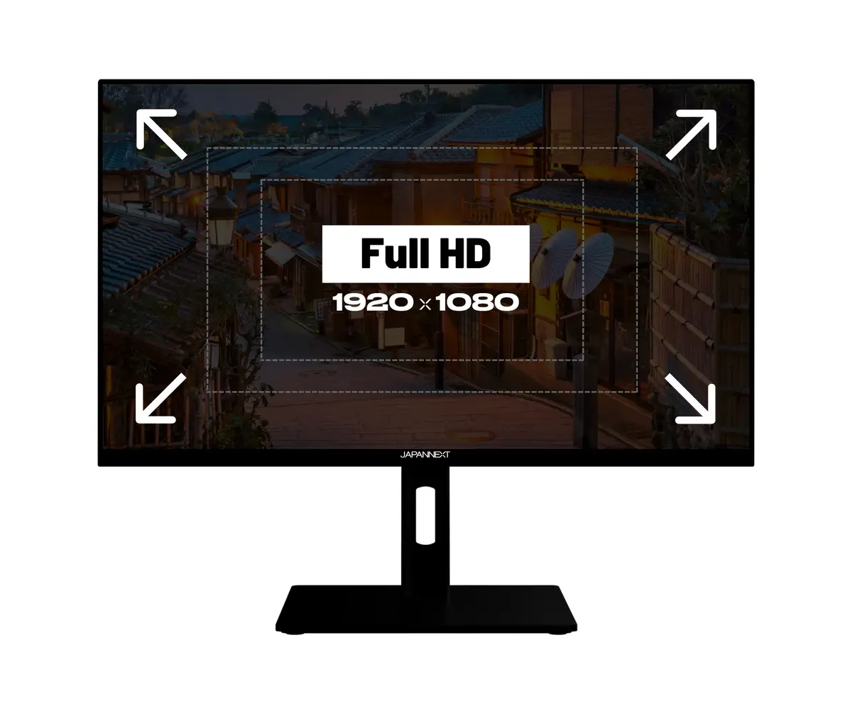 Монитор JAPANNEXT JN-I270FHD200F-HSP 27" Full HD IPS Photo 4
