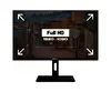 Монитор JAPANNEXT JN-I270FHD200F-HSP 27" Full HD IPS Photo 4