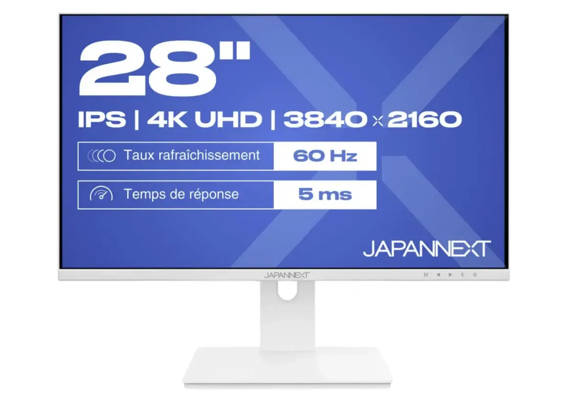 JAPANNEXT JN-IPS280UHD60F-PW 28" 4K IPS monitors Photo 3