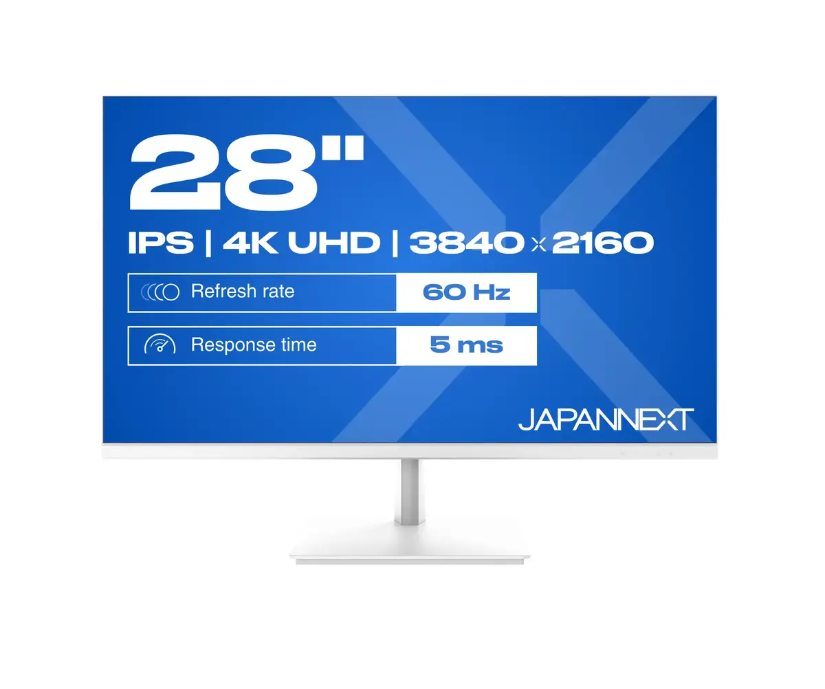 JAPANNEXT JN-IPS280UHD60F-PW 28" 4K IPS monitors Photo 4