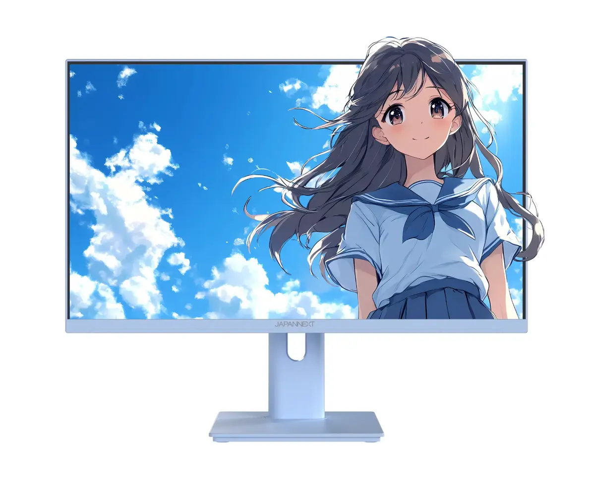 Монитор JAPANNEXT JN-I238FHD120F-HSP-BB 23.8" Full HD IPS Photo 2
