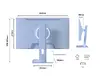 Монитор JAPANNEXT JN-I238FHD120F-HSP-BB 23.8" Full HD IPS Photo 7