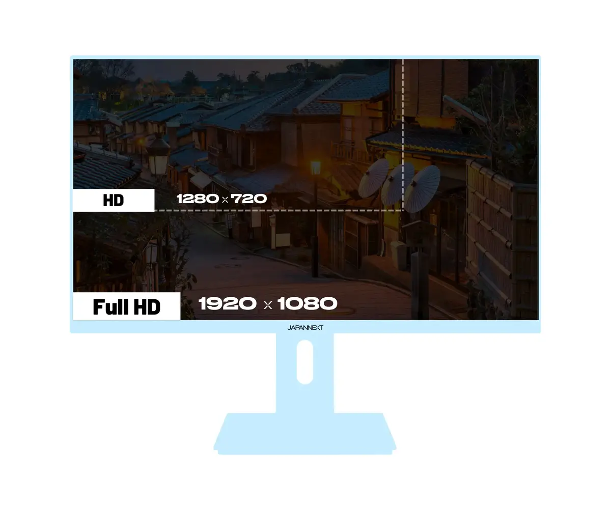 Монитор JAPANNEXT JN-I238FHD120F-HSP-BB 23.8" Full HD IPS Photo 12