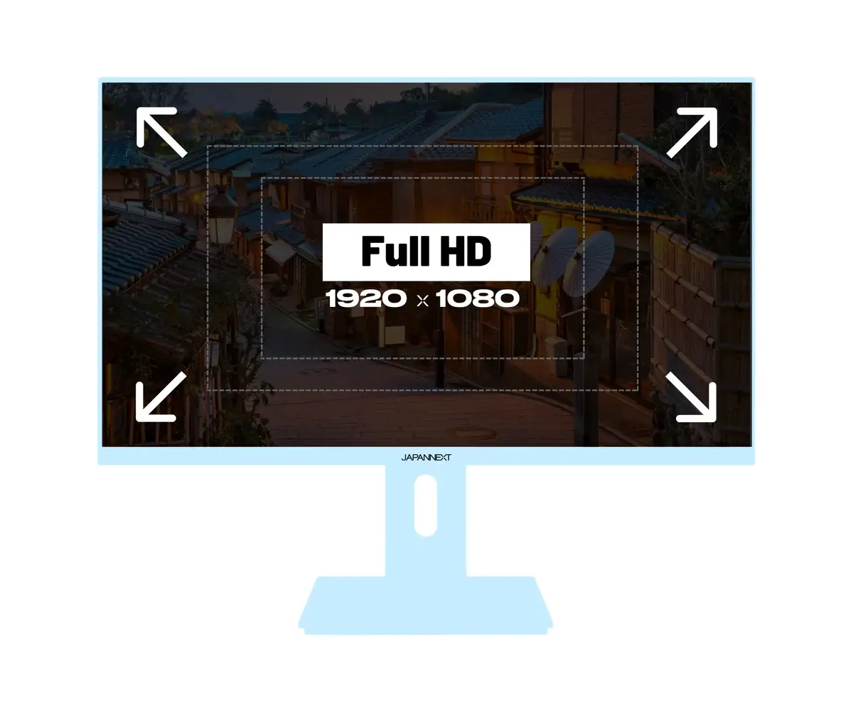 Монитор JAPANNEXT JN-I238FHD120F-HSP-BB 23.8" Full HD IPS Photo 13