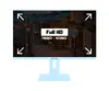 Монитор JAPANNEXT JN-I238FHD120F-HSP-BB 23.8" Full HD IPS Photo 13