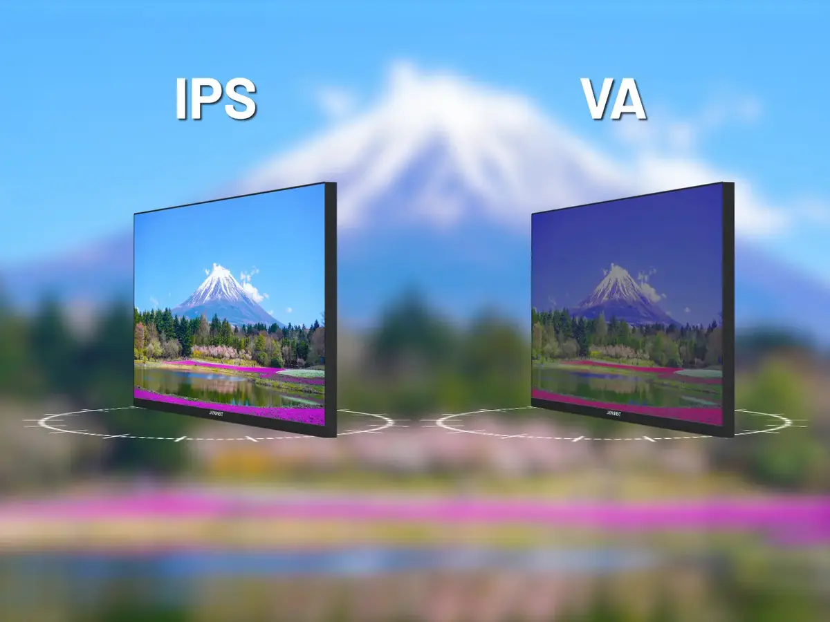 Монитор JAPANNEXT JN-I238FHD120F-HSP-YE 23.8 дюйма Photo 10