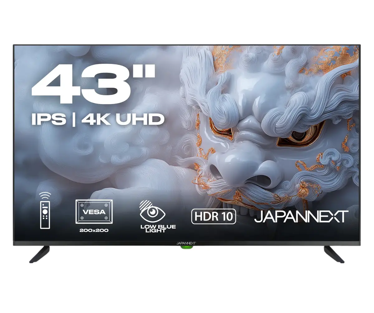 JAPANNEXT JN-IPS430UHD60F 43" 4K IPS monitors Photo 2