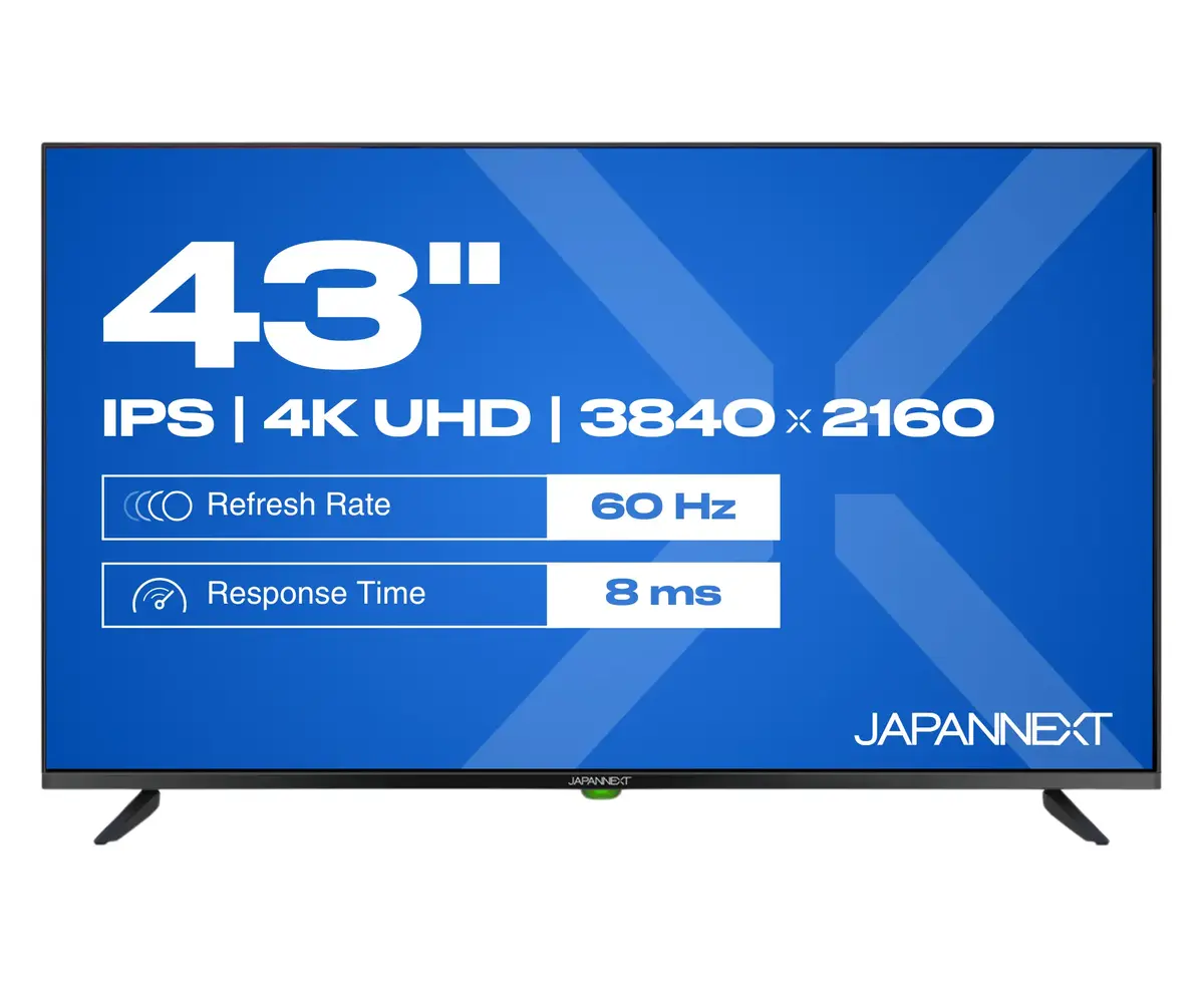 JAPANNEXT JN-IPS430UHD60F 43" 4K IPS monitors Photo 3