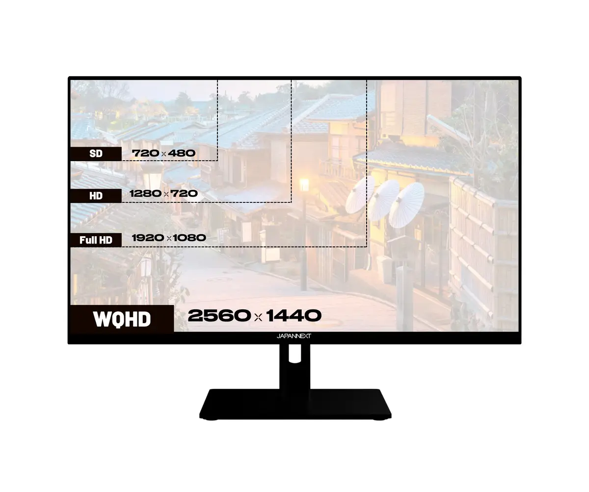 JAPANNEXT JN-IPS27WQHDR-C65W-FLD-T 27" WQHD IPS skārienjutīgs monitors Photo 7