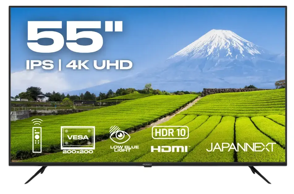 JAPANNEXT JN-IPS550UHD60F 55 collu 4K monitors Photo 2