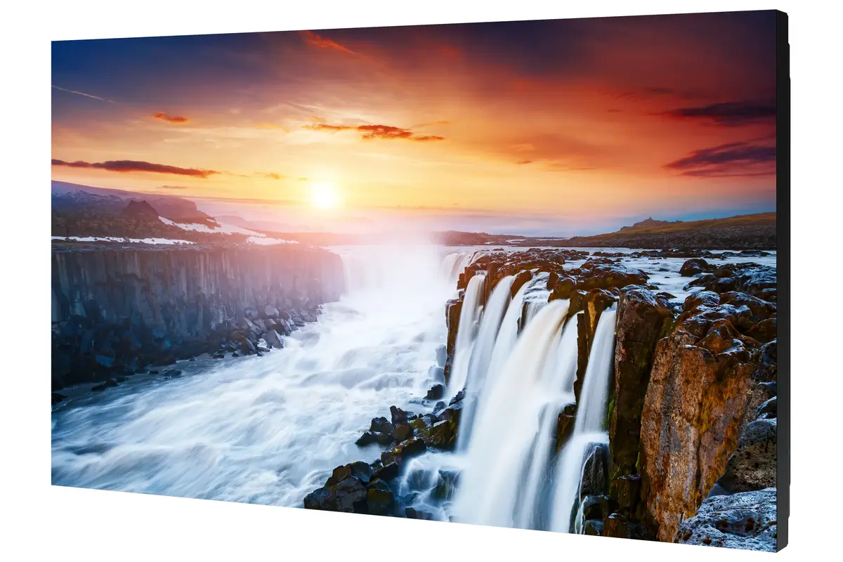 Samsung VH55C-R 55 collu Full HD video sienas displejs Photo 2