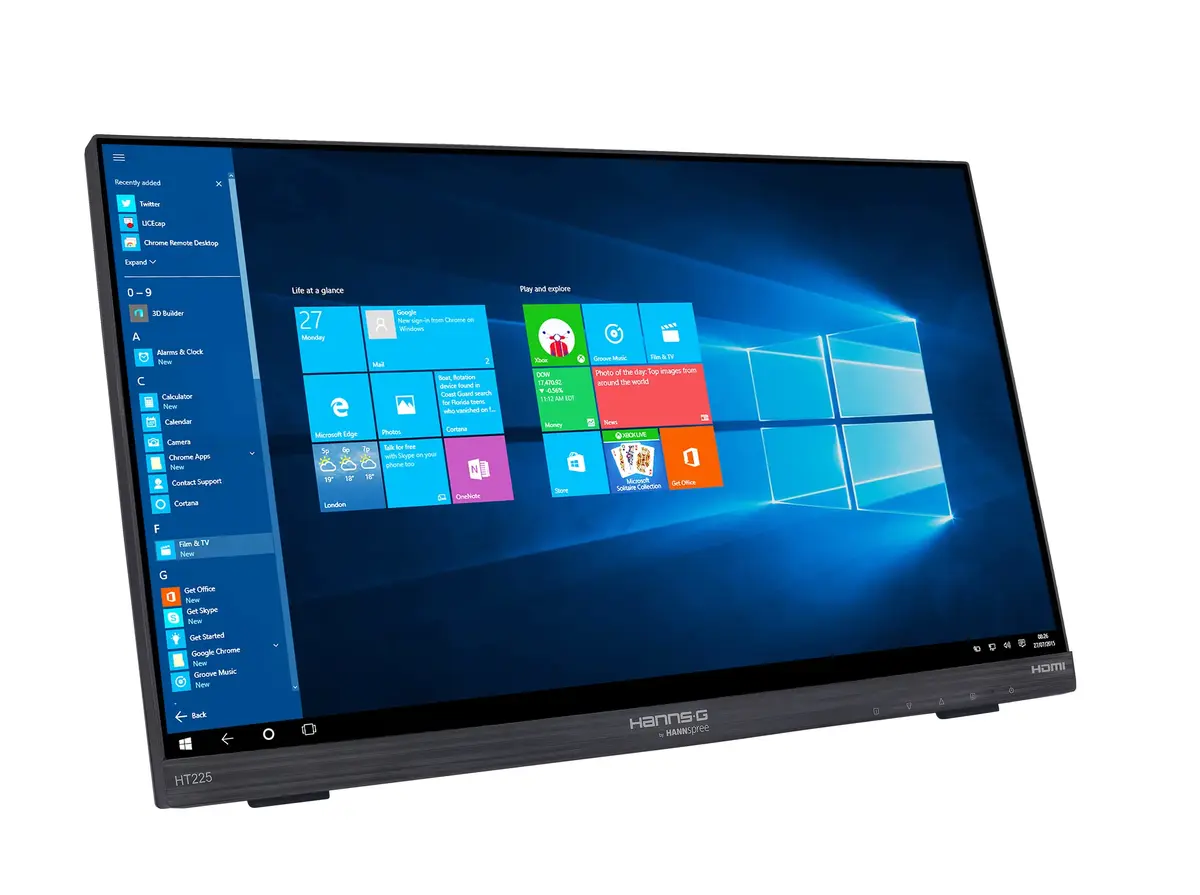 Сенсорный монитор Hannspree HT225HPB 21.5" Full HD Photo 6