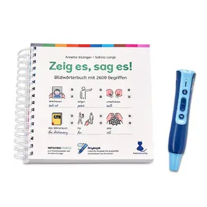 Interaktīvā mācību sistēma Anybook Pro Bundle ar Zeig es, sag es