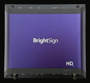 BrightSign HD1026 Digital Media Player 4K Ultra HD Wi-Fi Black