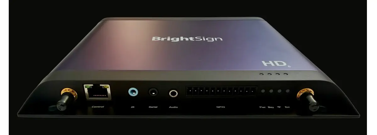 BrightSign HD1026 4K multivides atskaņotājs Photo 2