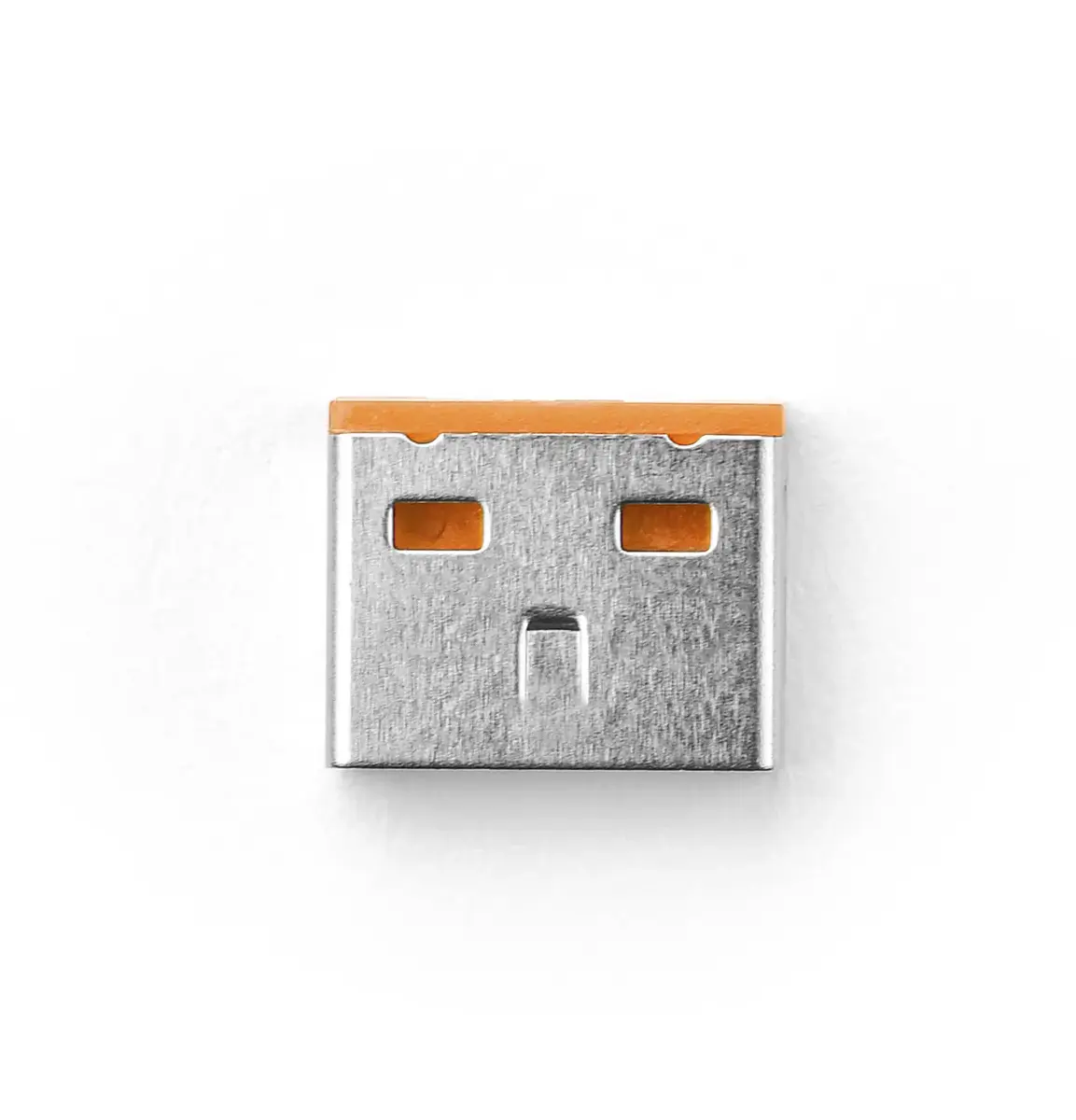 Smartkeeper UL03P2OR USB Type-A Port Blocker Photo 2