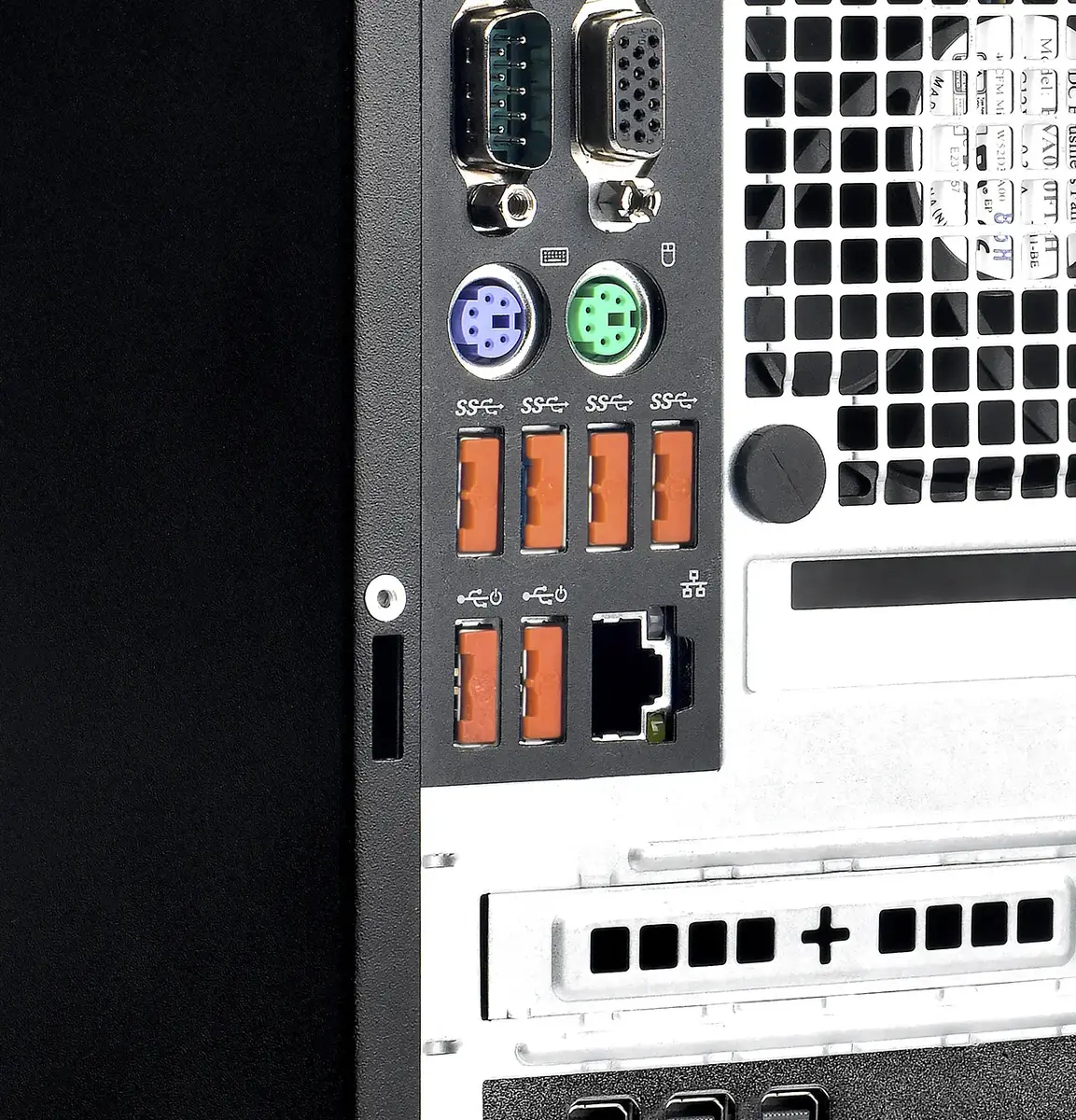 Smartkeeper UL03P2OR USB Type-A Port Blocker Photo 4